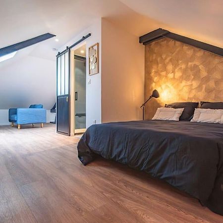 L'Azur Dore, Studio Pour 2 Voyageurs Isles-sur-Suippe Kültér fotó