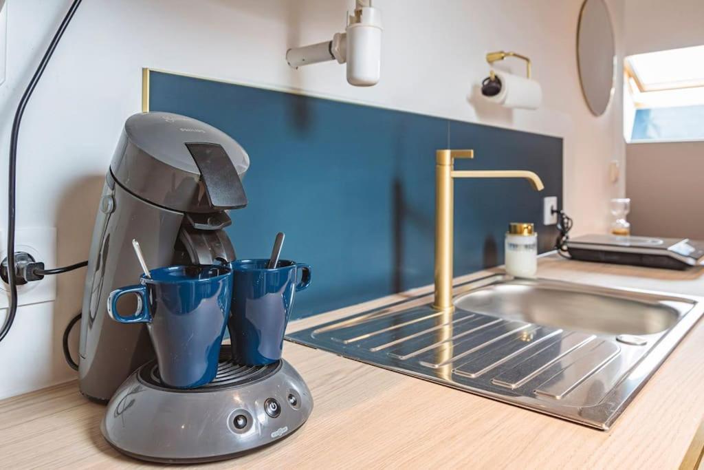 L'Azur Dore, Studio Pour 2 Voyageurs Isles-sur-Suippe Kültér fotó