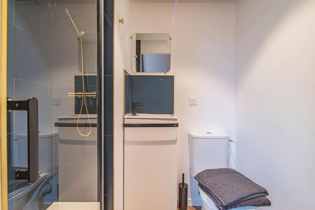 L'Azur Dore, Studio Pour 2 Voyageurs Isles-sur-Suippe Kültér fotó